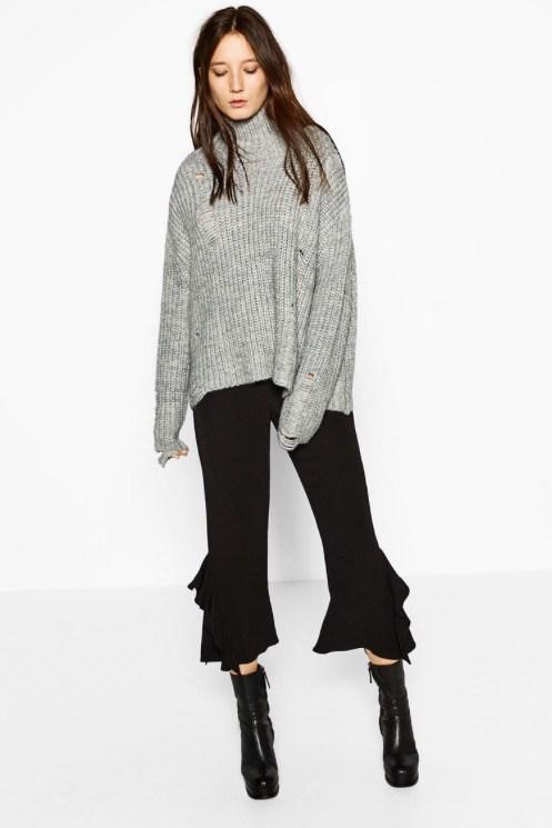 Tendencia de invierno en Zara