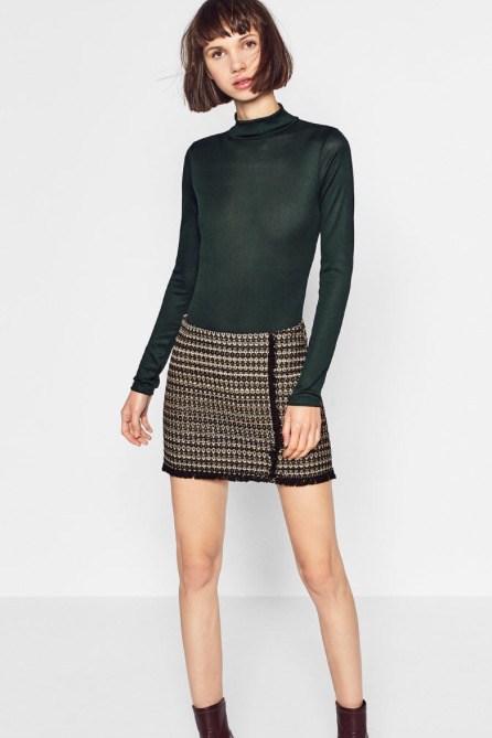 Tendencia de invierno en Zara