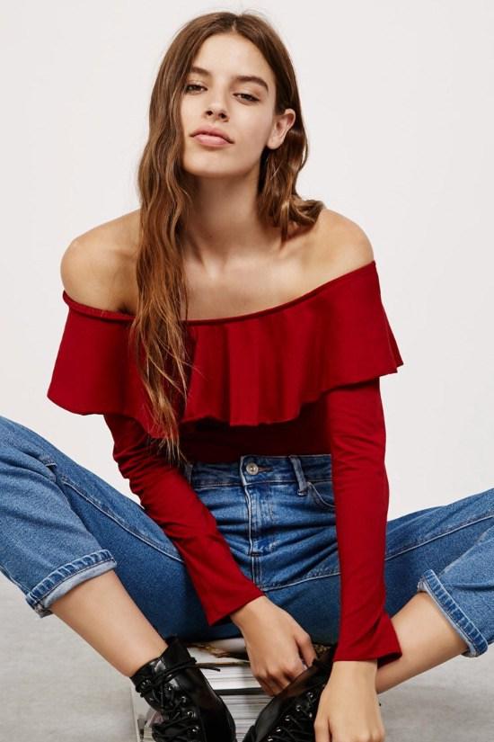 Tendencia de invierno en Bershka