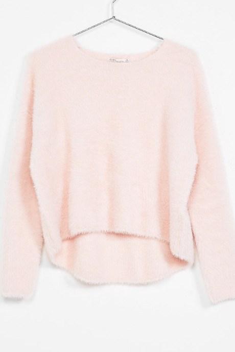 Tendencia de invierno en Bershka