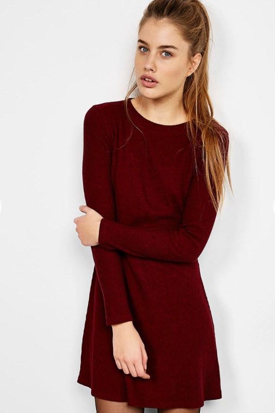 Tendencia de invierno en Bershka