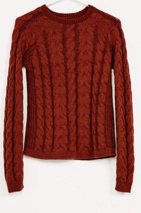 Tendencia de invierno en Bershka