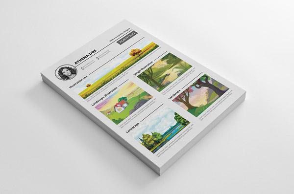 word curriculum portafolio