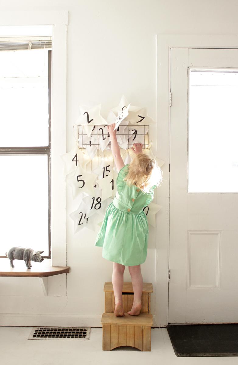 DIY_4_calendarios_de_adviento_decoración_navidad_manualidades_estrellas_bondad