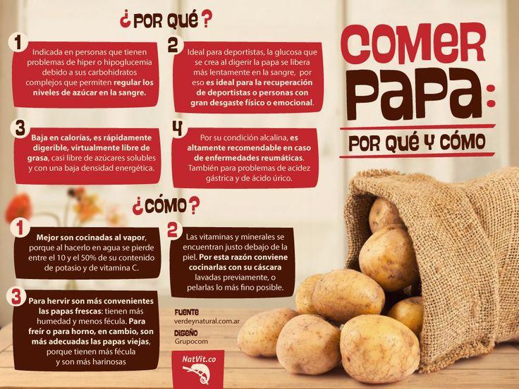 Beneficios de las patatas
