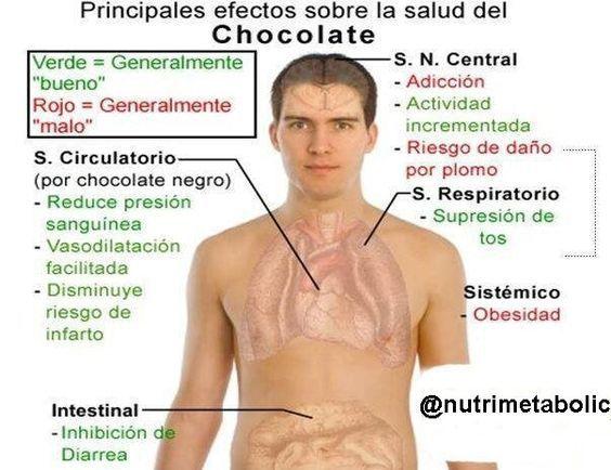 Beneficios y perjuicios del chocolate