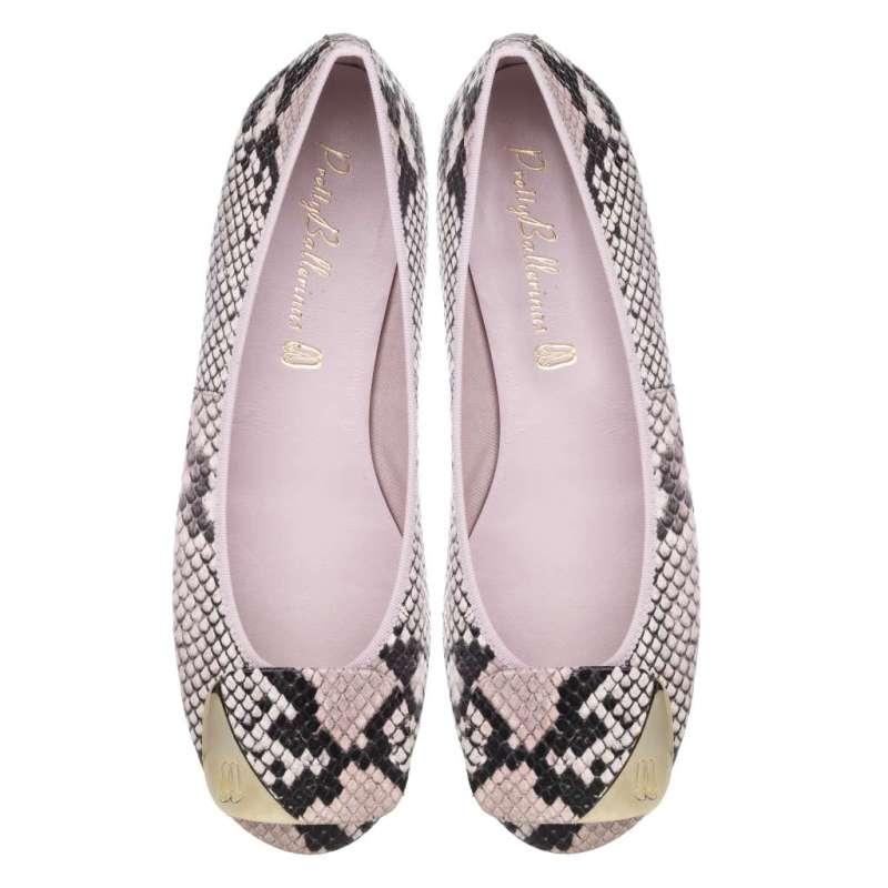 Pretty Ballerinas Rosario nude snake