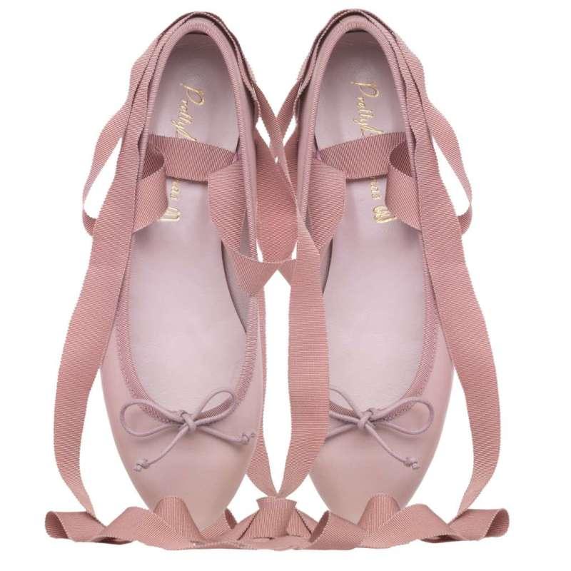 Pretty Ballerinas Audrey ballerinas clásicas nude