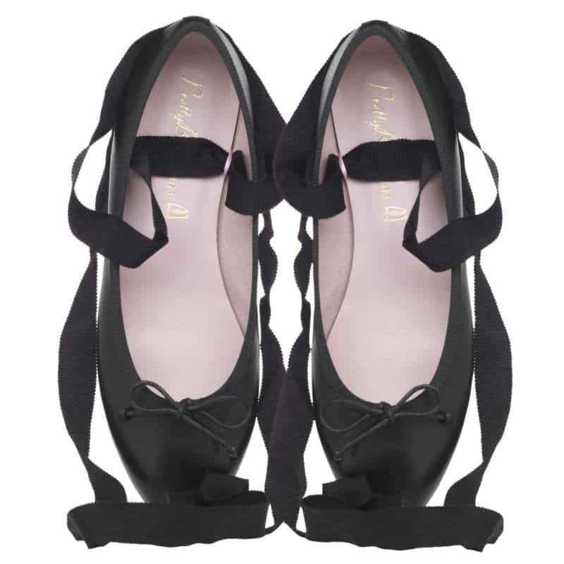 Pretty Ballerinas Audrey ballerinas clásicas negro
