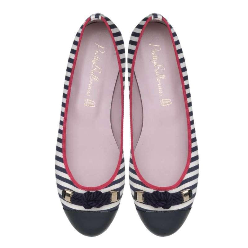 Pretty Ballerinas Marilyn nautical