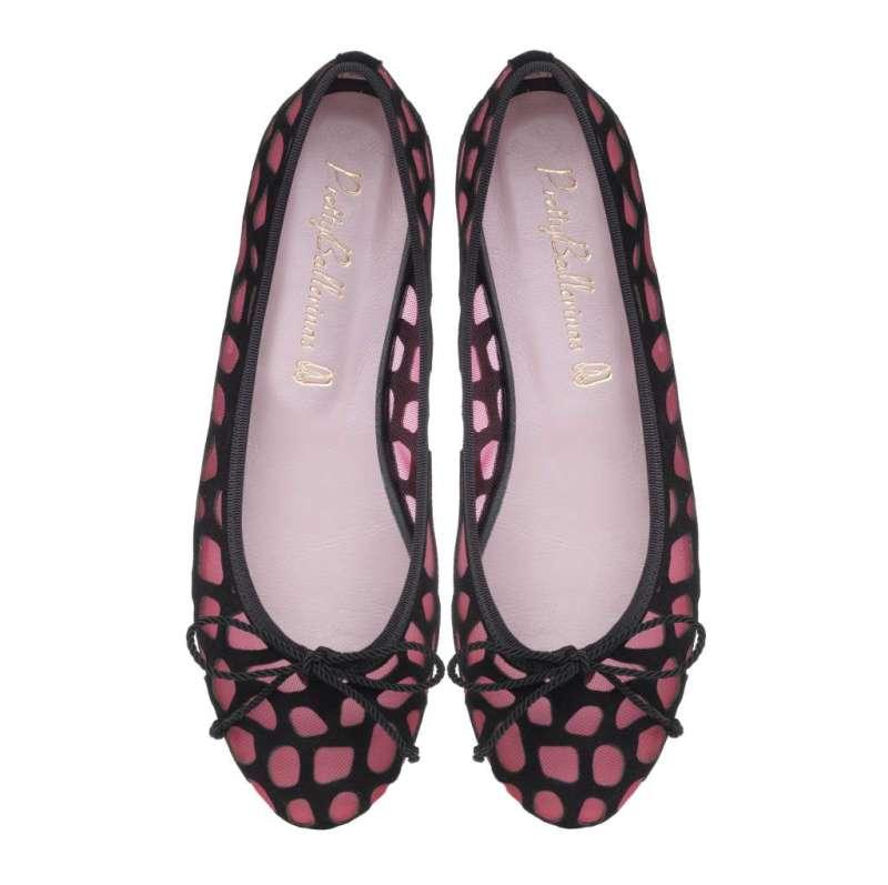 Pretty Ballerinas Marilyn black