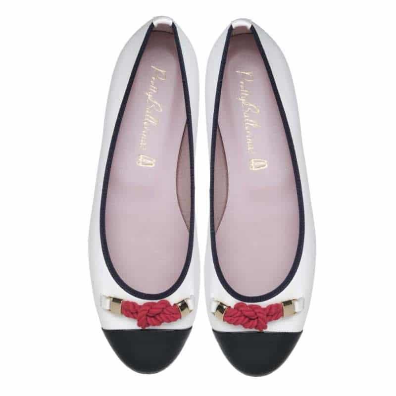 Pretty Ballerinas Audrey nautical rope