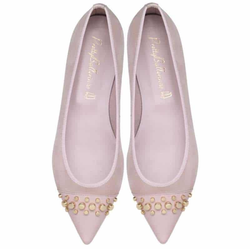 Pretty Ballerinas Ella pink and gold