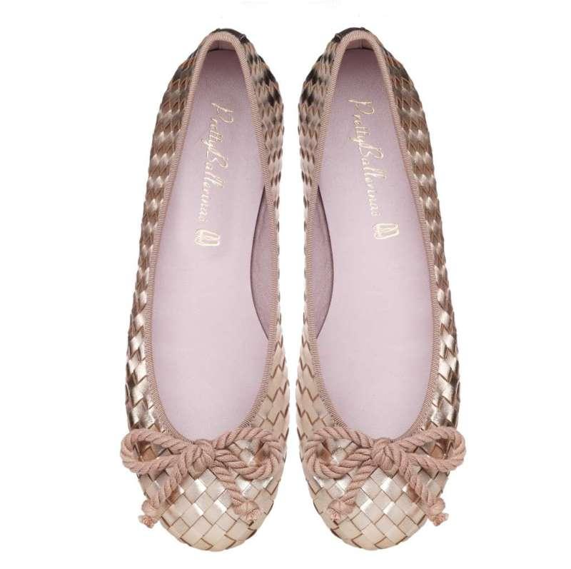 Pretty Ballerinas Rosario rose gold