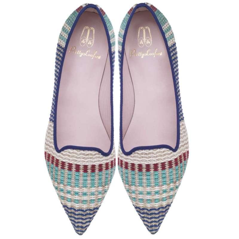 Pretty Ballerinas Ella rafia