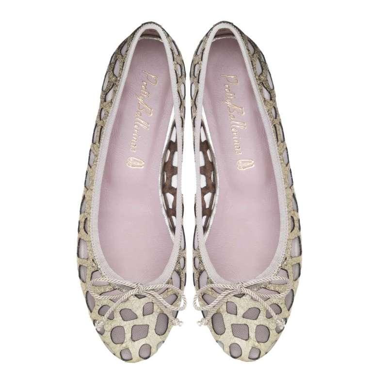 Pretty Ballerinas Marilyn champagne