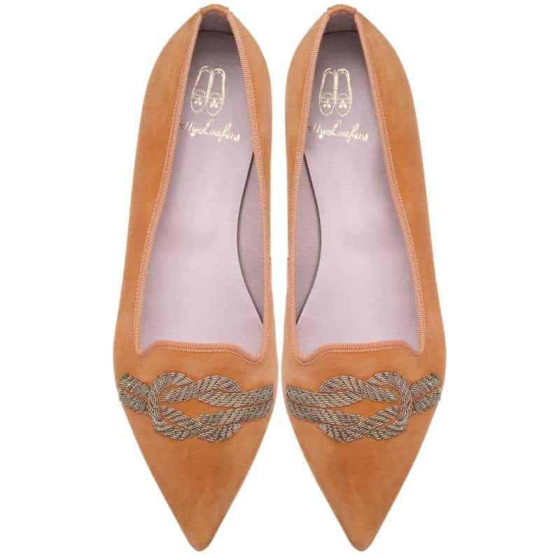Pretty Ballerinas Ella orange