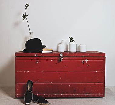 Hostel de estilo nórdico arcón