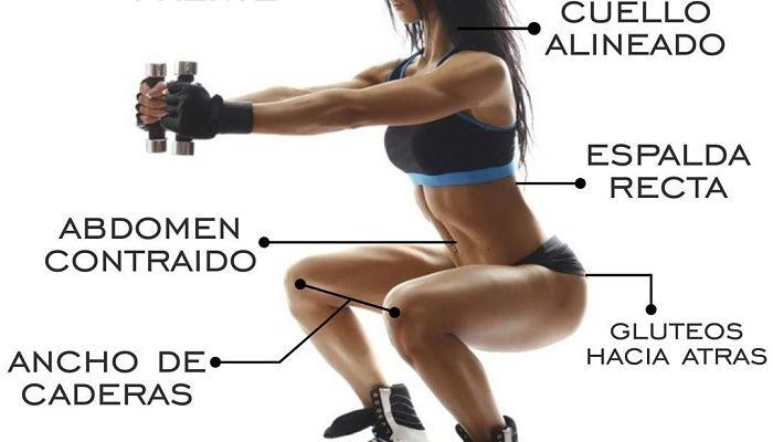 Sentadillas para el abdomen