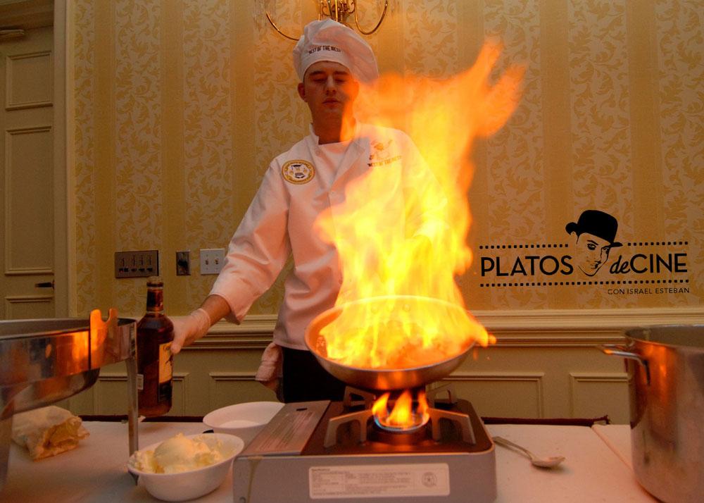 como-flambear-comida