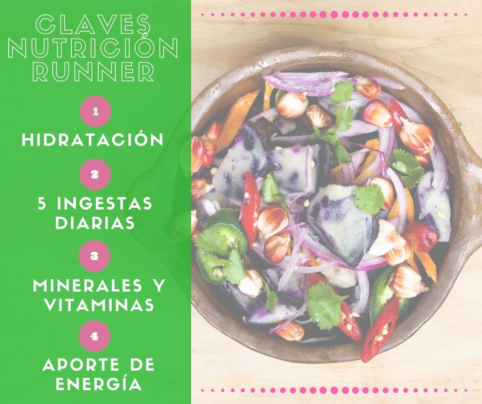 nutrición deportiva