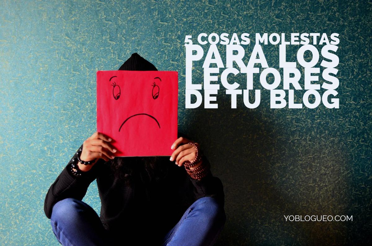 5 cosas molestas