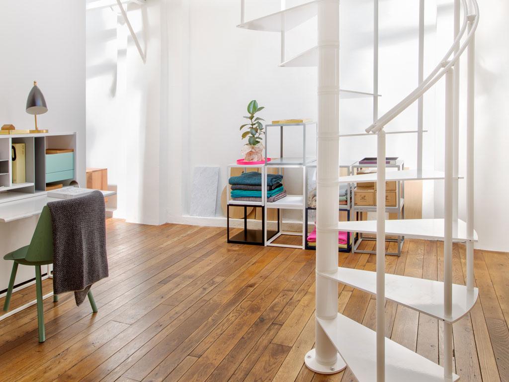 Escaleras interiores: Ideas para conseguir un diseño 10.