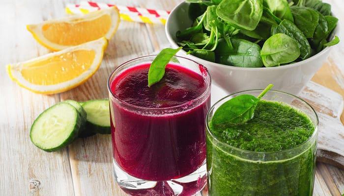 Jugos desintoxicantes