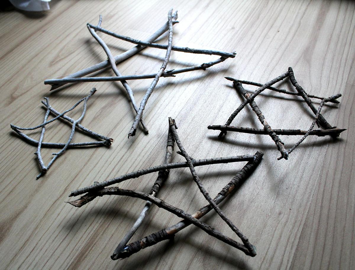 estrellas-navidenas-de-madera