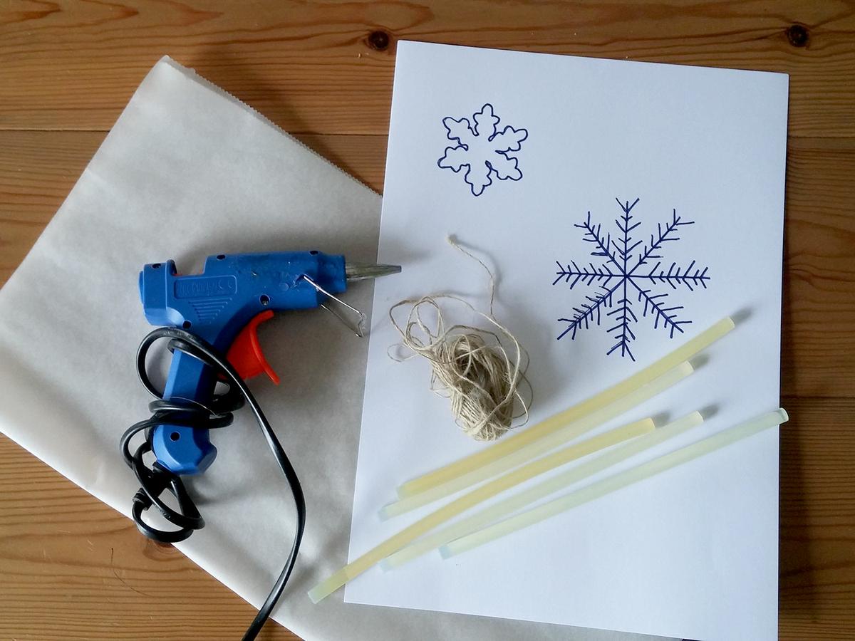 materiales-para-estrella-navidena-de-silicona-caliente