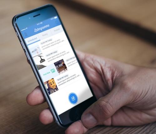 App Latergramm para Instagram Smartphone