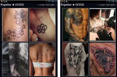 app diseño de tattoos