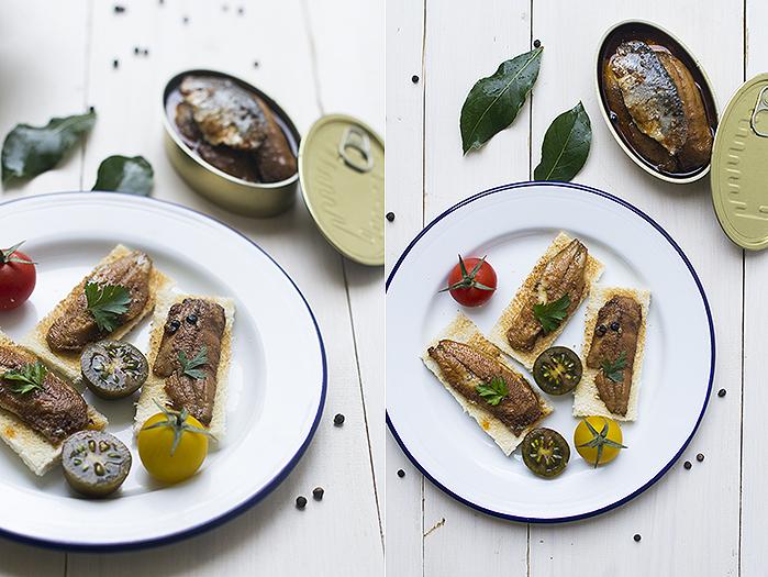 sardinas en escabeche