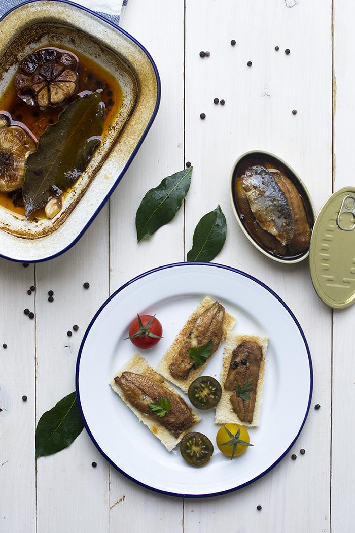 sardinas en escabeche
