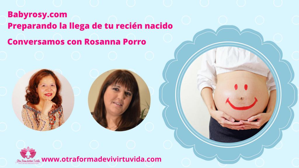 Conversamos con Rosanna Porro de babysrosy.com