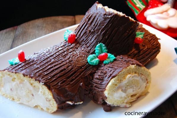 tronco-de-navidad-receta-casera