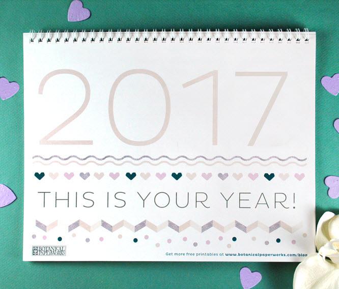 calendario 2017 descargable gratis