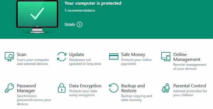 review kaspersky internet security 2017