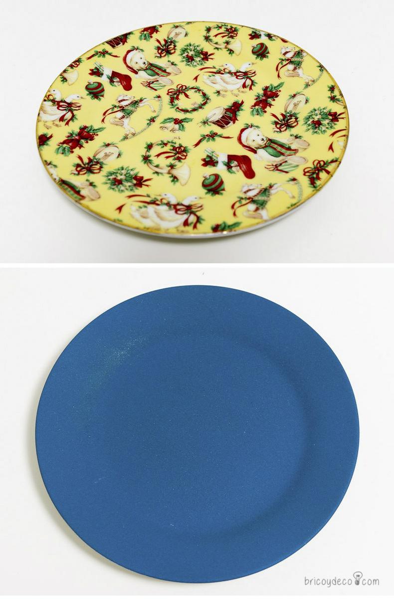 pintar cerámica con pintura forja en spray