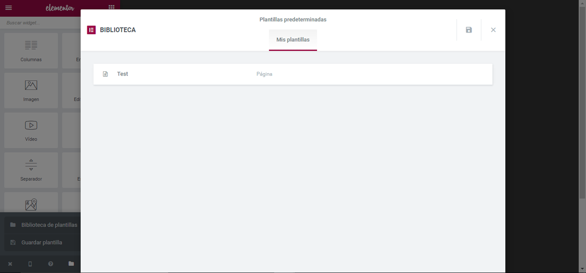 Visual composer gratuito para WordPress - Elementor