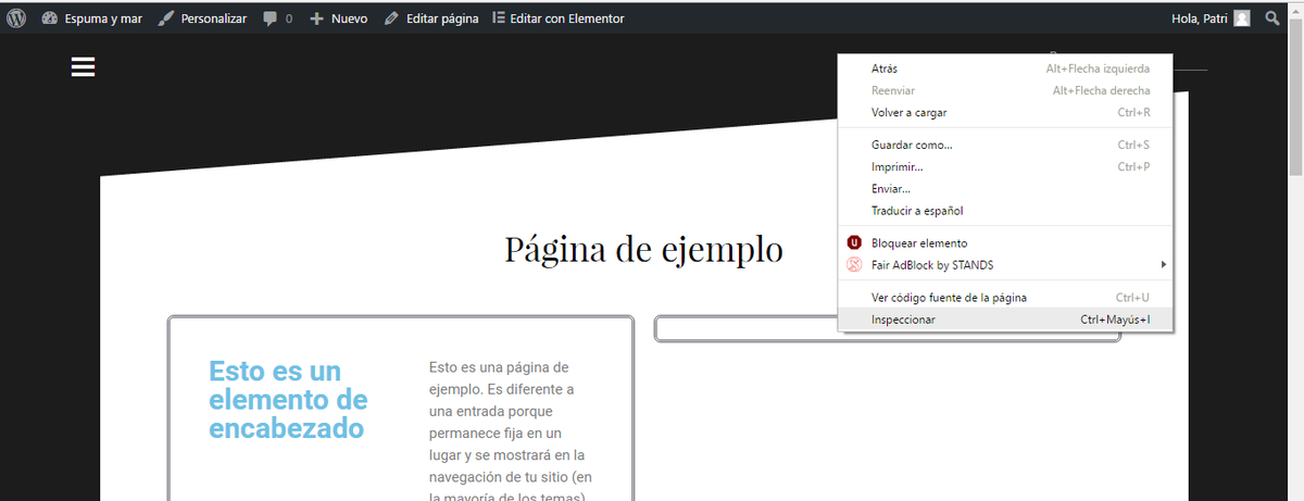Visual composer gratuito para WordPress - Elementor