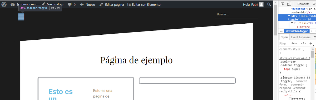 Visual composer gratuito para WordPress - Elementor