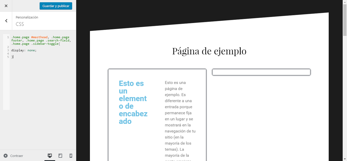 Visual composer gratuito para WordPress - Elementor