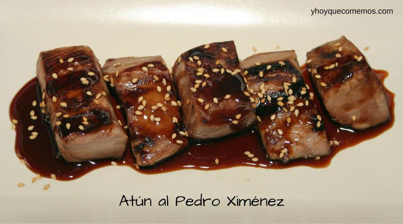 atun al pedro ximenez