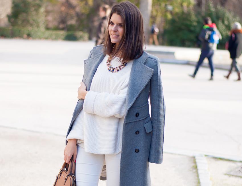 look pantalon blanco