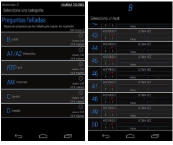 hacer test dgt en el móvil
