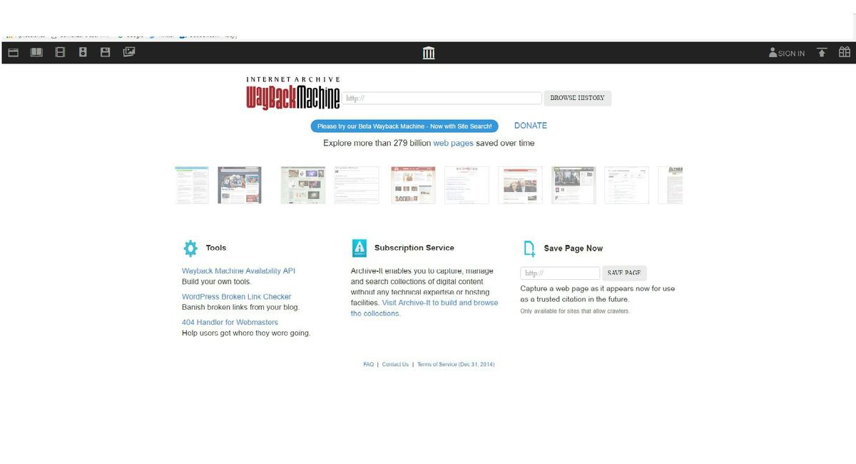 waybackmachine