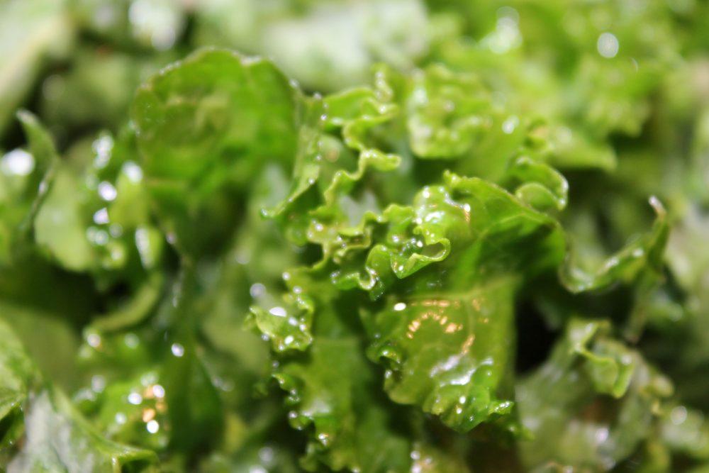 kale chips de kale