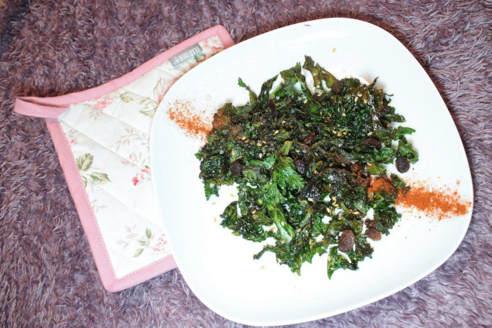 chips de kale