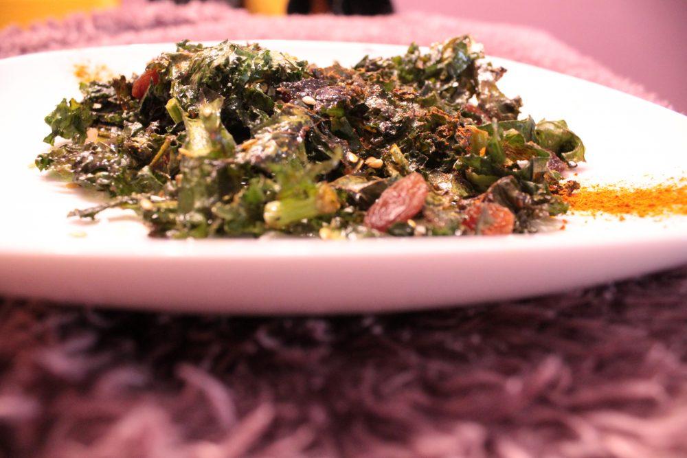 chips de kale